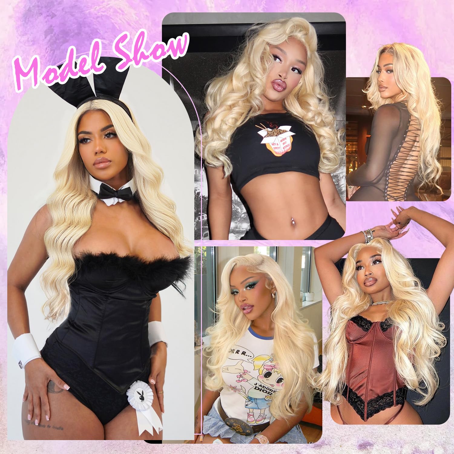 FXIMYLC daily-wear to wedding lace-front wig for versatile looks.