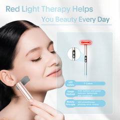 Fxtiaa Face-neck 90-degree rotating head enables full coverage during routine sessions.