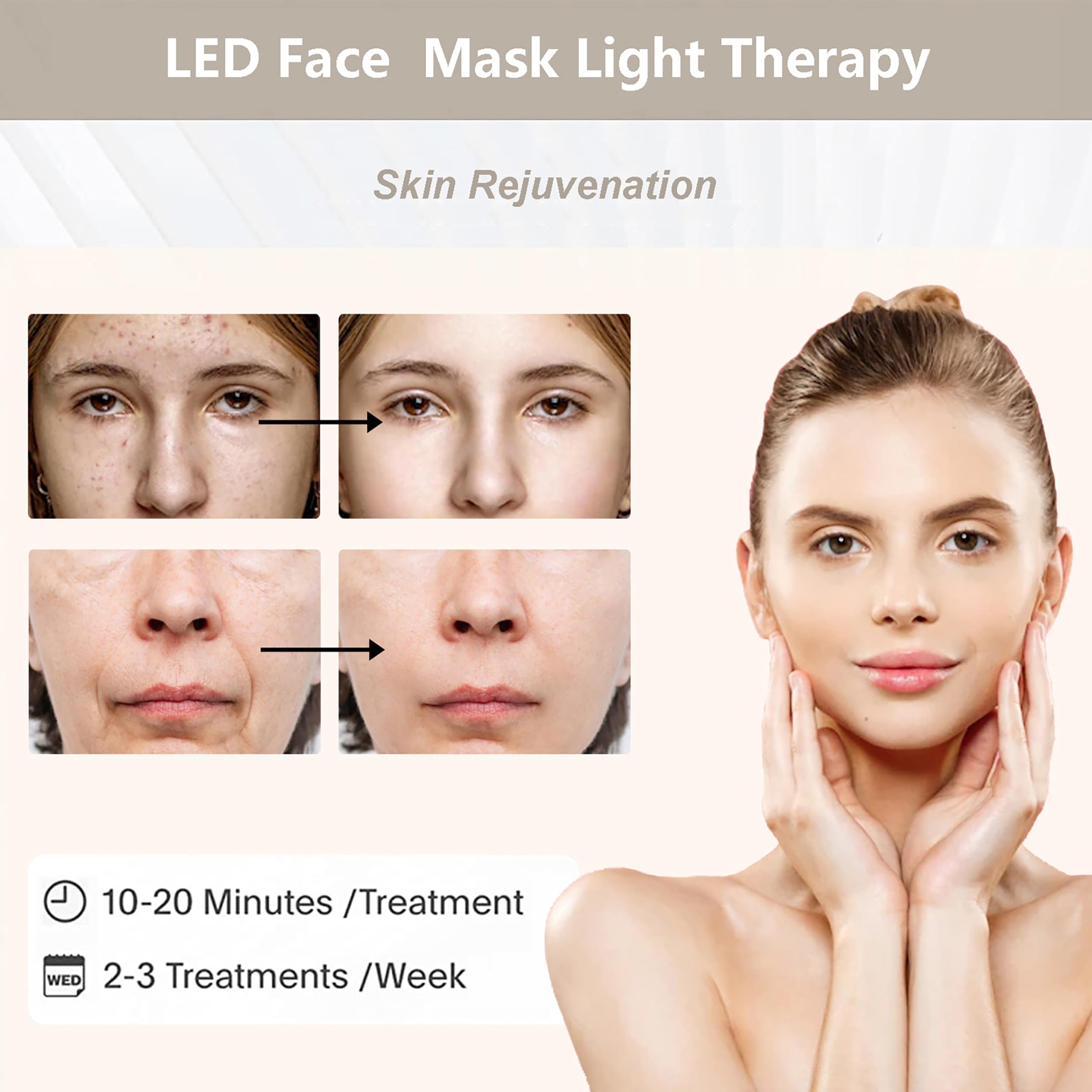 Fxtiaa LED Face Tool setup tips and safety guidance.