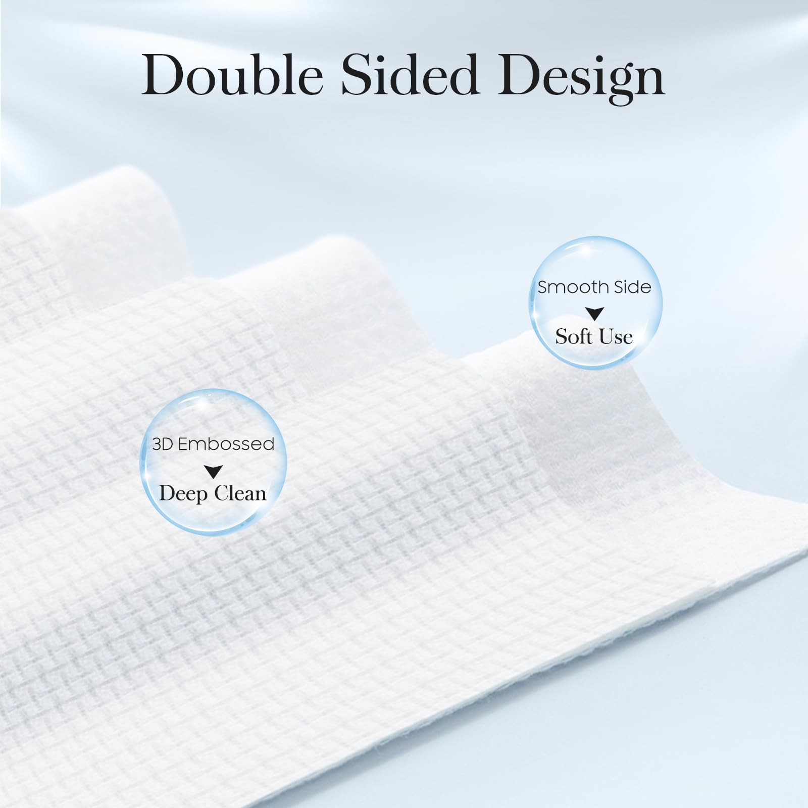 FYGRIP multipurpose towels suitable for baby care and makeup removal.