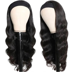 Fylora headband wig breathable cap provides all-day comfort.