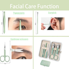 Fylozonu eyebrow scissors and tweezers ready for brow shaping and precise tweezing.