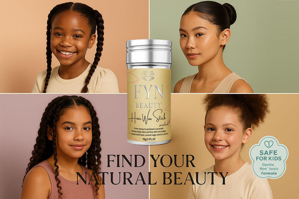 FYN Beauty hair-wax-stick-kid-hair-taming simplifies flyaway control