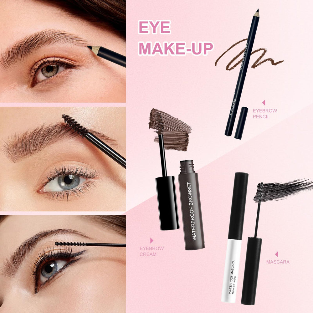Fynqwor makeup set full kit concealer palette provides blendable coverage tones