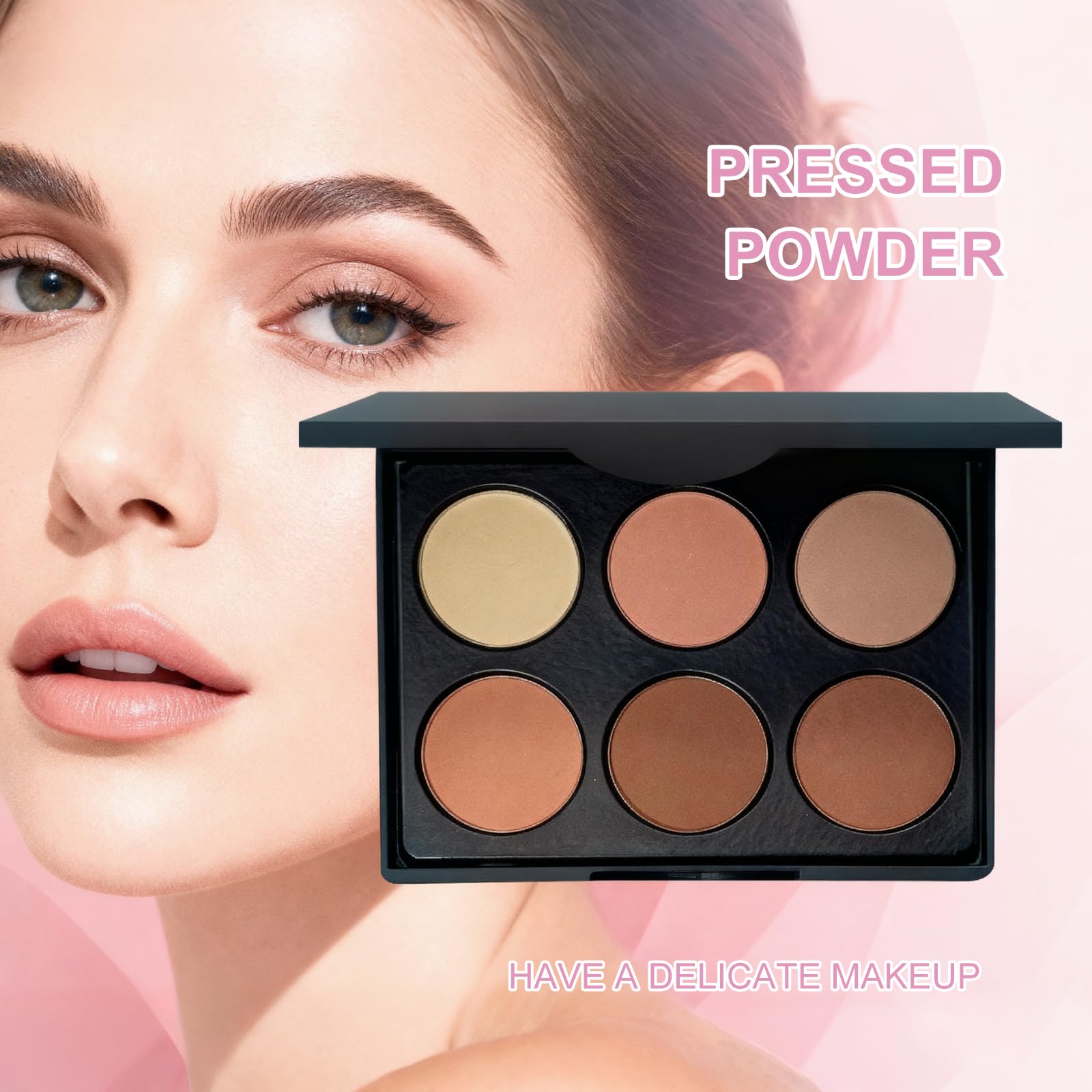 Fynqwor makeup set full kit makeup brushes set supports precise application