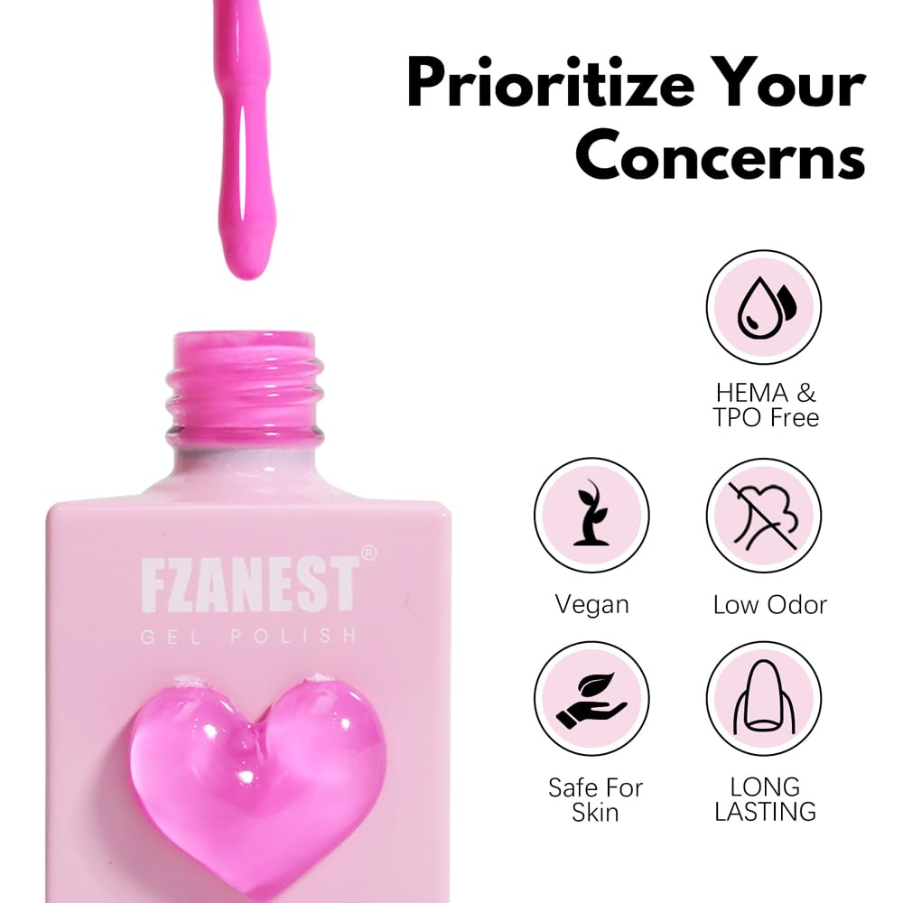 FZANEST gift-ready packaging highlights vibrant color set