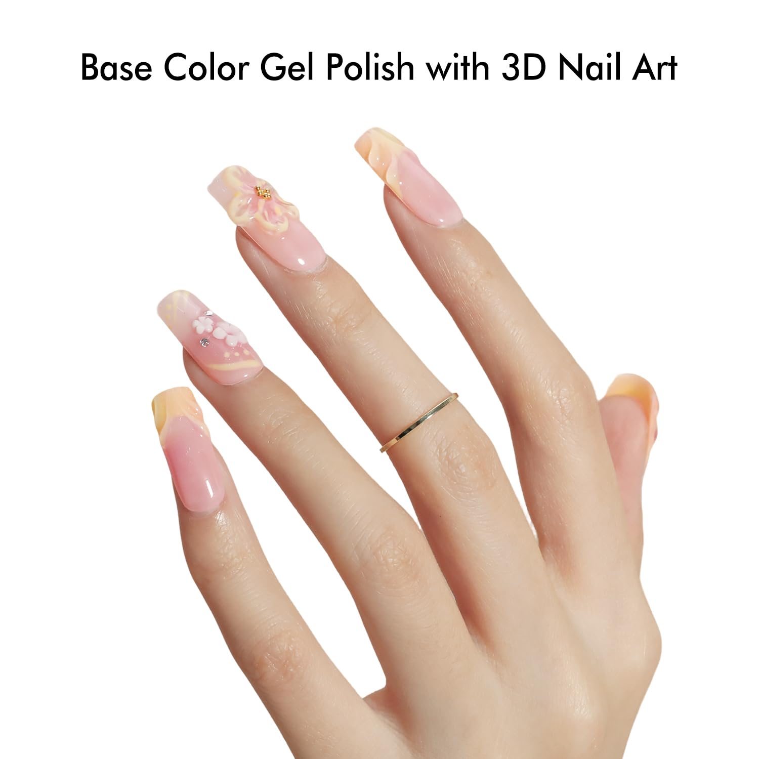 FZANEST Milky Pink prep and application tips for best wear