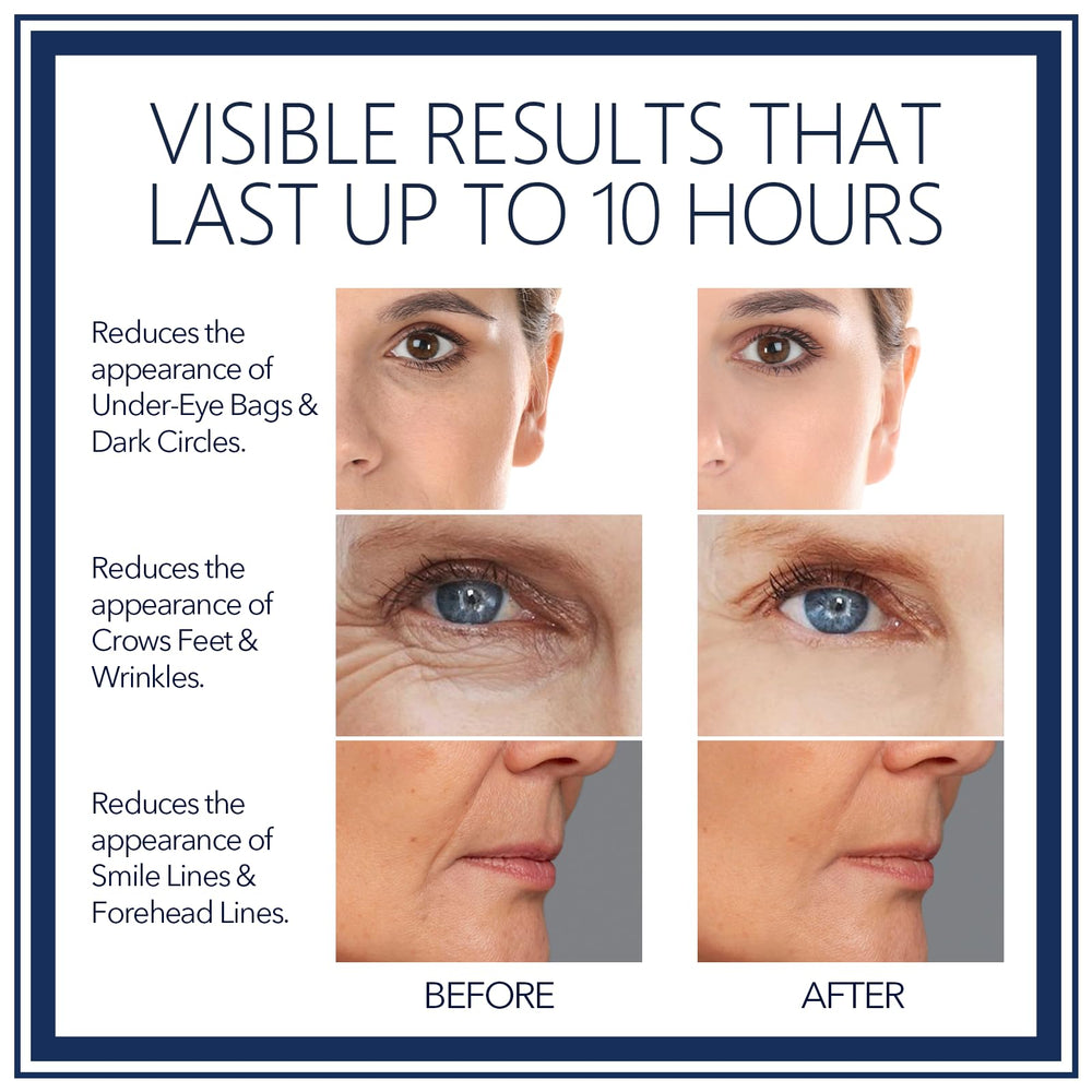 FZBYYLSRG eye serum's moisturizing texture hydrates the delicate skin around the eyes.