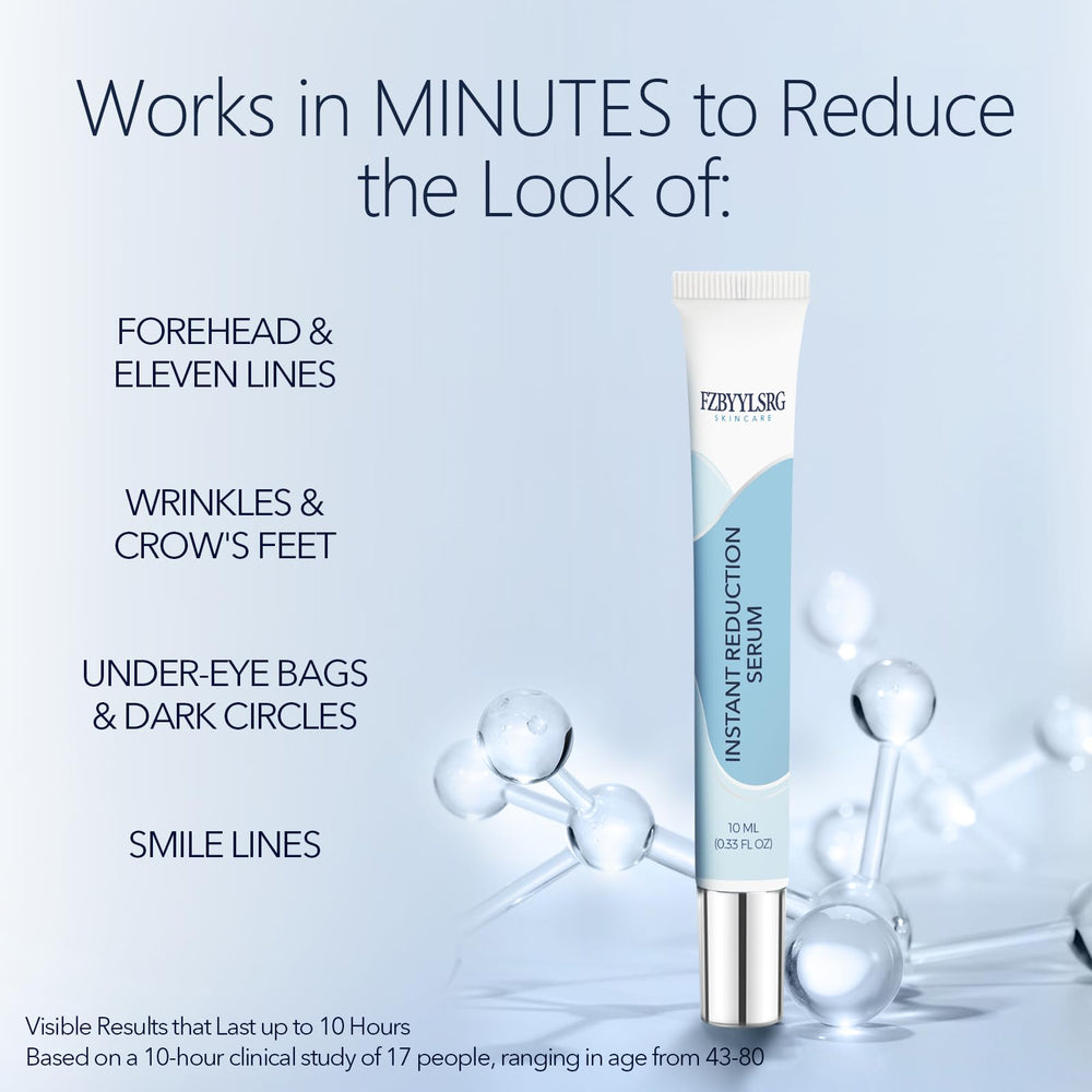 FZBYYLSRG eye serum smooths fine lines and crow's feet around eyes.
