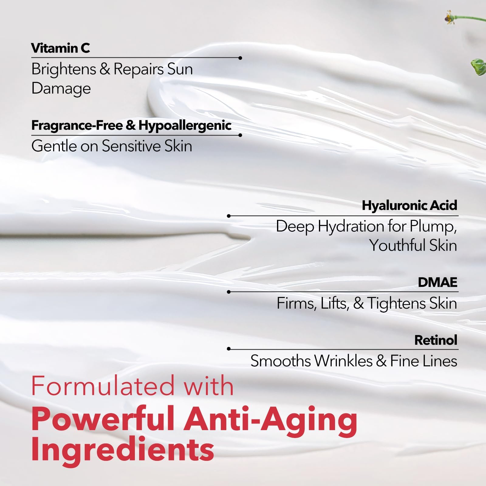 FZBYYLSRG ingredients-antioxidants-and-peptides emphasize nourishing formula for skin health.
