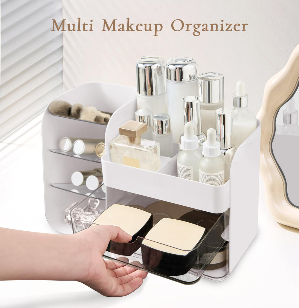 FZHZZ gift-worthy makeup organizer ideal for gifts to makeup lovers and organizers.