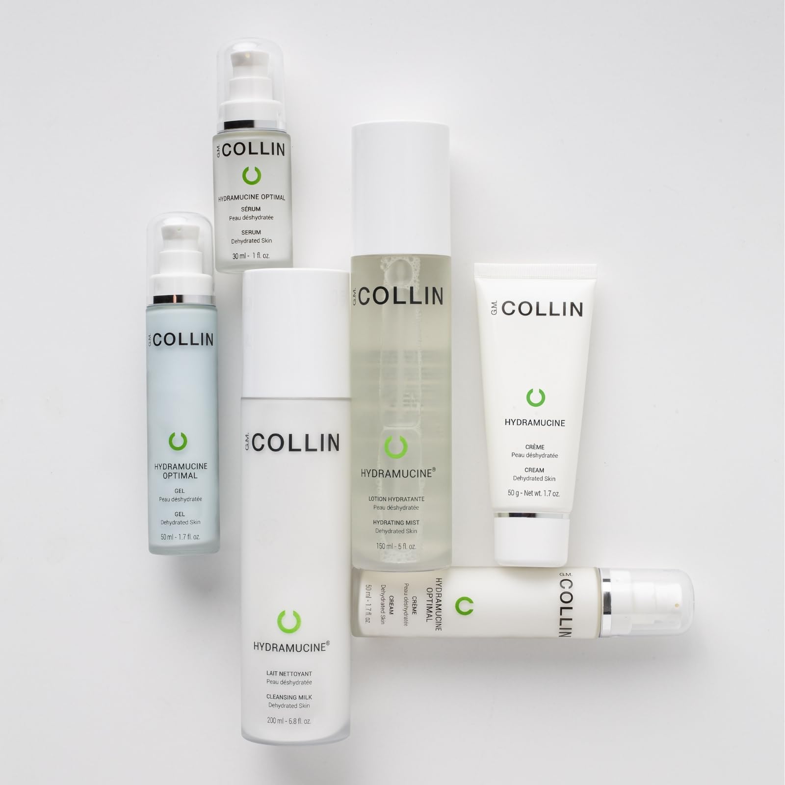 G M COLLIN Hydramucine mist near-face application for quick hydration during the day
