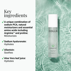 G M COLLIN Hydramucine mist spray dispenses a light refreshing mist for dewy skin