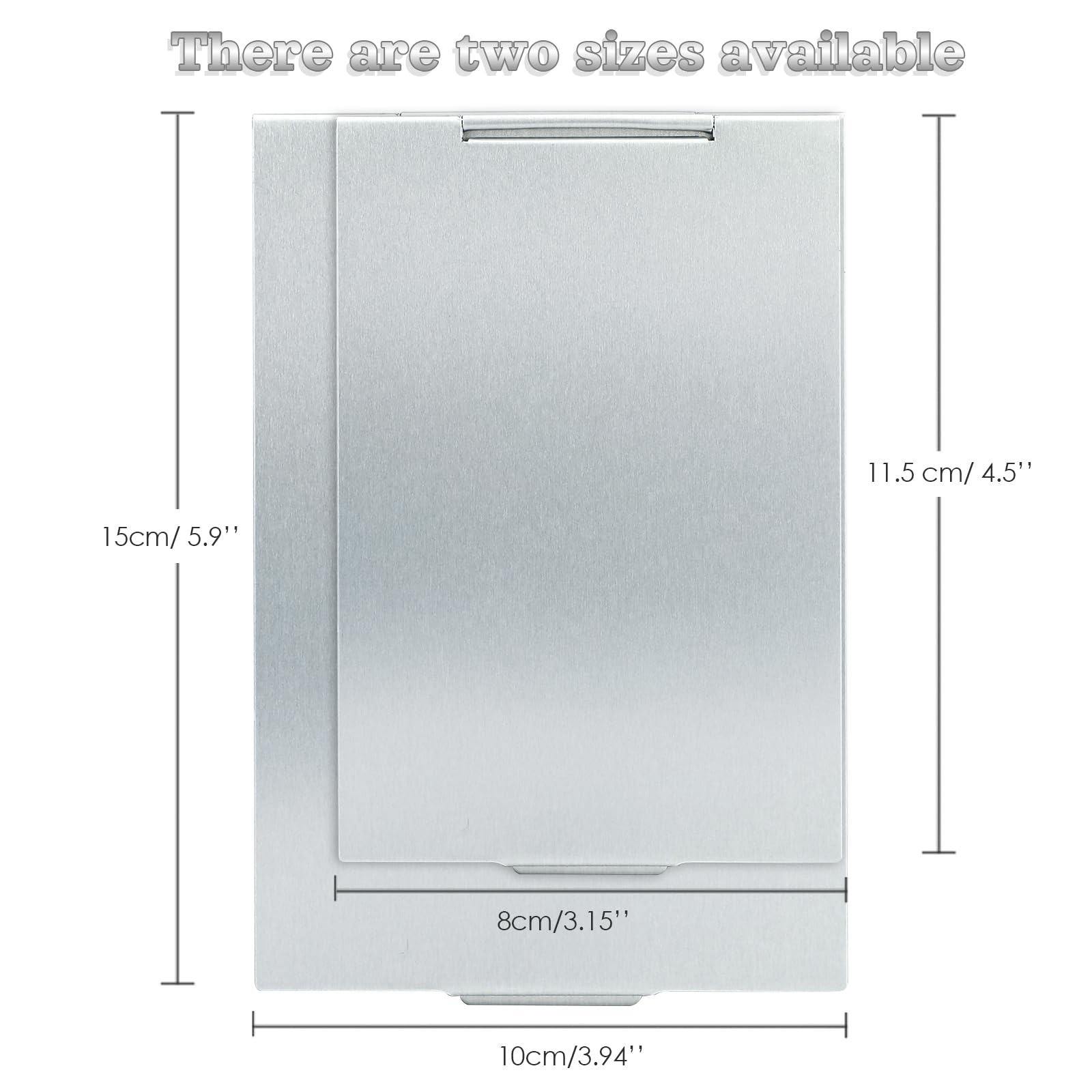 G2PLUS aluminum-shell travel mirror highlights anti-rust durability on trips