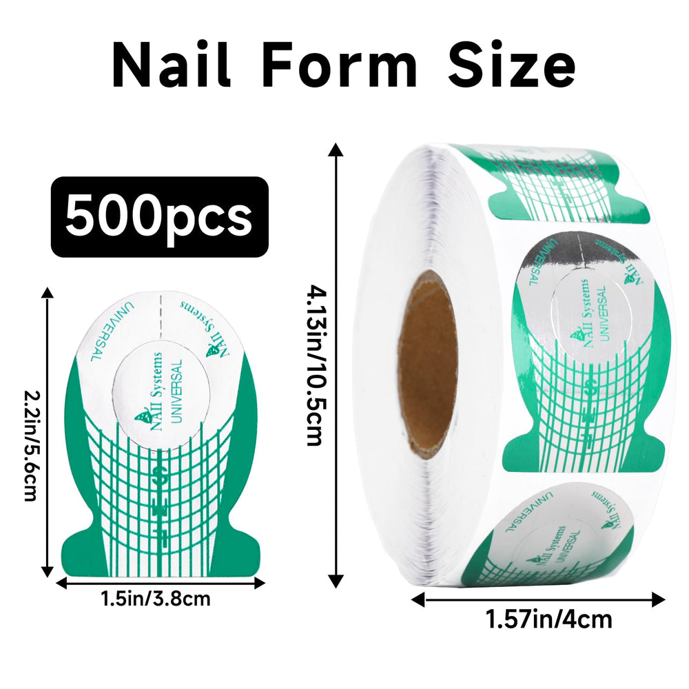 G2PLUS nail forms adhesive closeup highlights strong self-adhesion for stable applications.