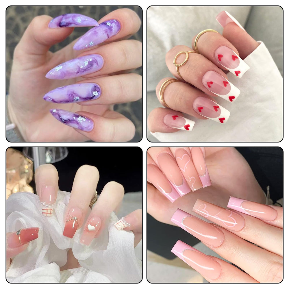 G2PLUS nail-forms-studio-setup demonstrates ready-to-use kit for DIY nail art.