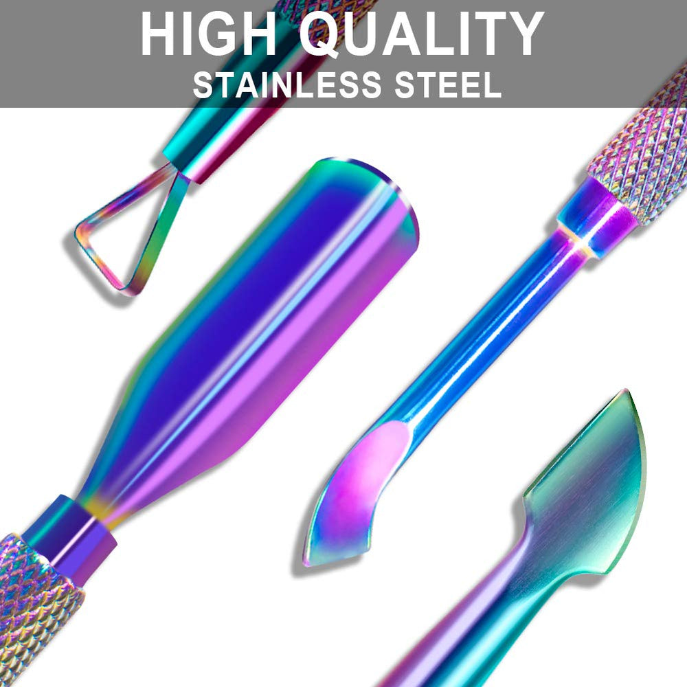 GA&EN rainbow tool set suitable for home DIY and professional salons