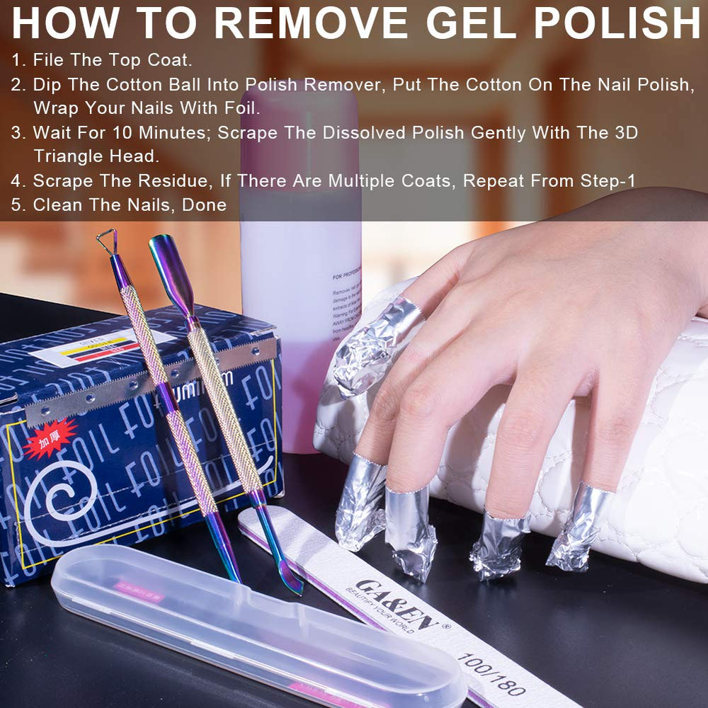 GA&EN pointy-head removes dead skin under nails