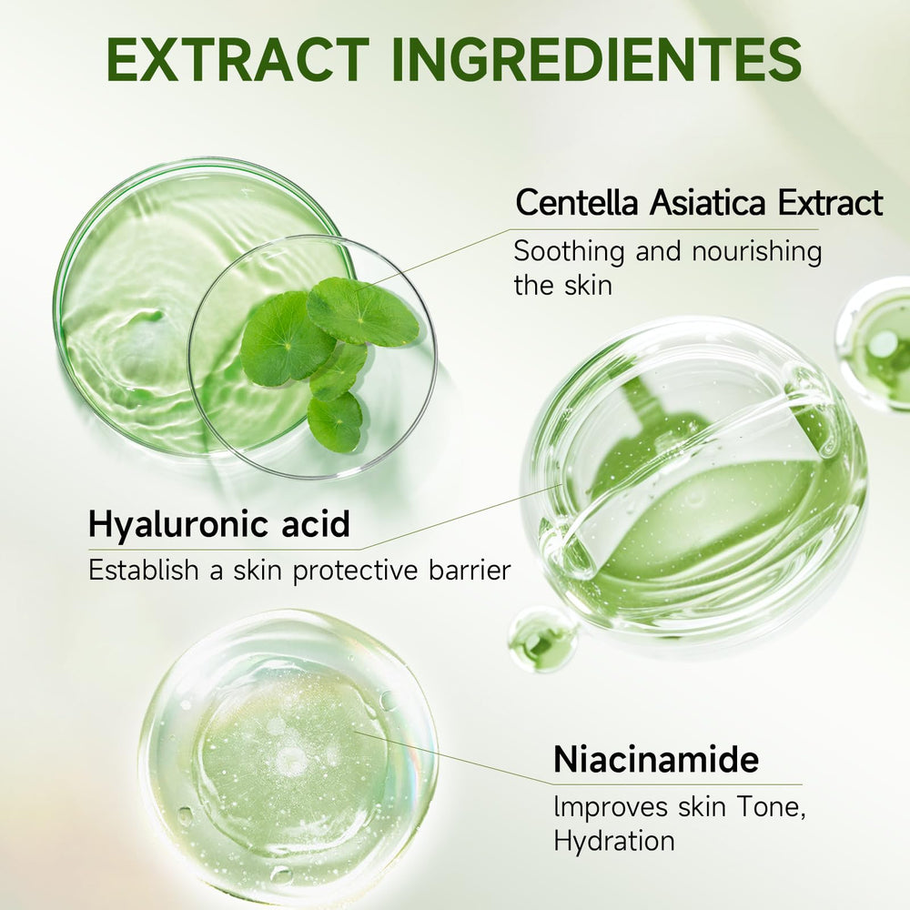Gaayou Centella Sunscreen shown during outdoor activities for protective sun use.