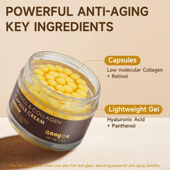 Gaayou hyaluronic acid moisture gel close up delivering deep hydration without greasiness.