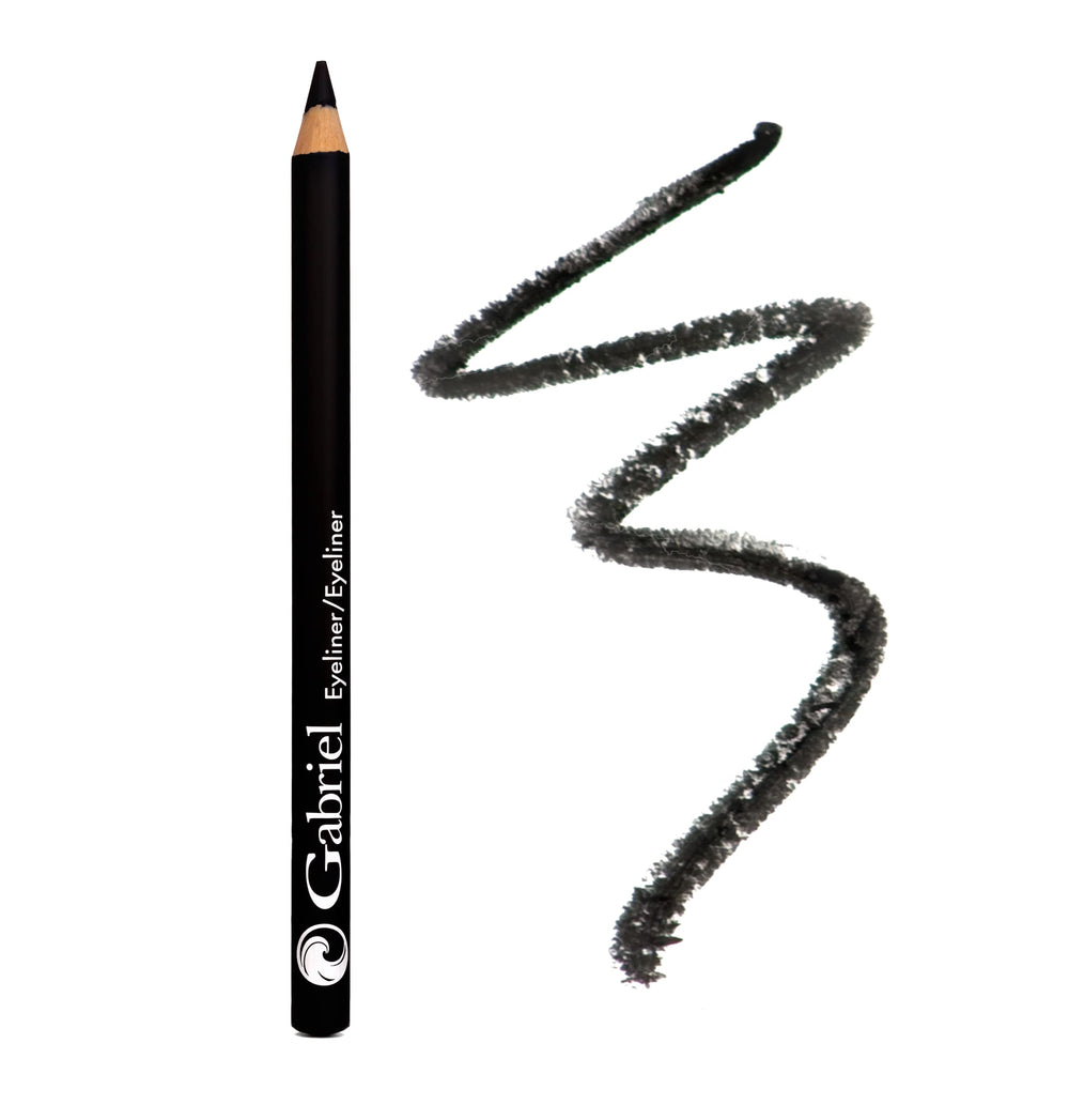 Gabriel Cosmetics Classic Eyeliner pencil-application for precise, long-lasting definition.