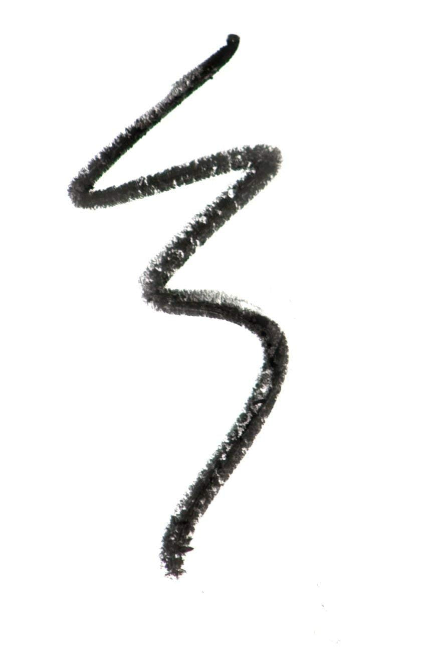 Gabriel Cosmetics Classic Eyeliner sharpener-use demonstrates easy point maintenance for crisp lines.