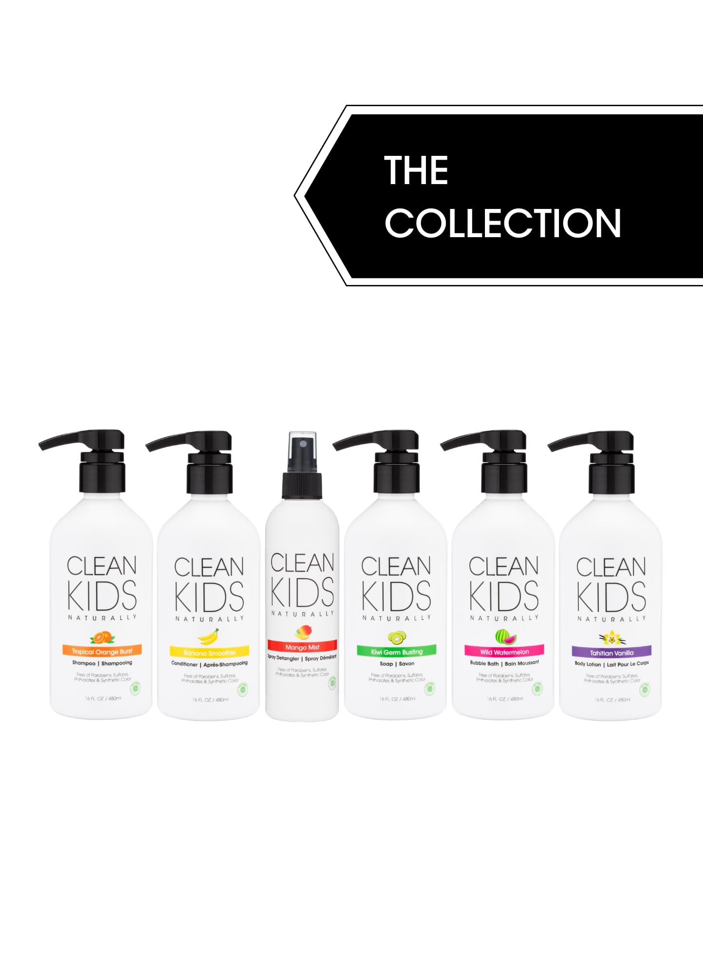 Gabriel Cosmetics kid-friendly haircare setup designed for soft, manageable strands after wash