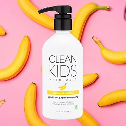 Kiwi extract visual from Gabriel Cosmetics conditioner signaling gentle hair care.
