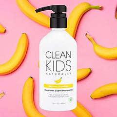 Kiwi extract visual from Gabriel Cosmetics conditioner signaling gentle hair care.