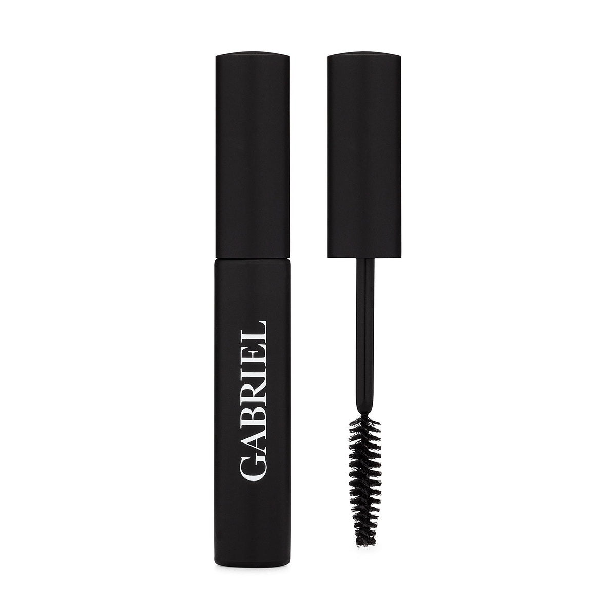 Gabriel Cosmetics Mascara Black packaging for on-the-go natural looks.