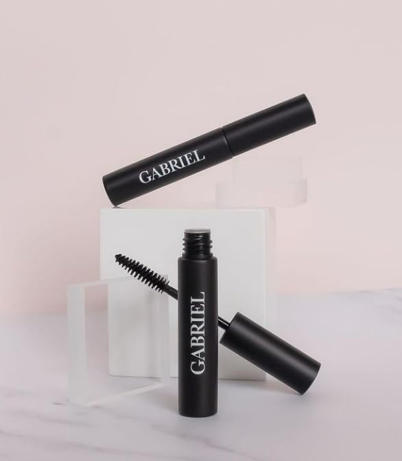 Gabriel Cosmetics Mascara made in USA indicates quality and safety standards.