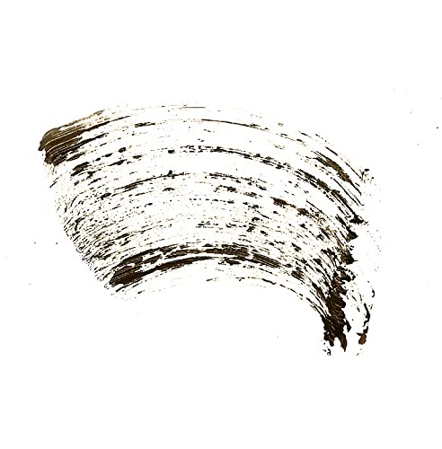 Gabriel Cosmetics Mascara water-resistant swatch highlights durable hold.
