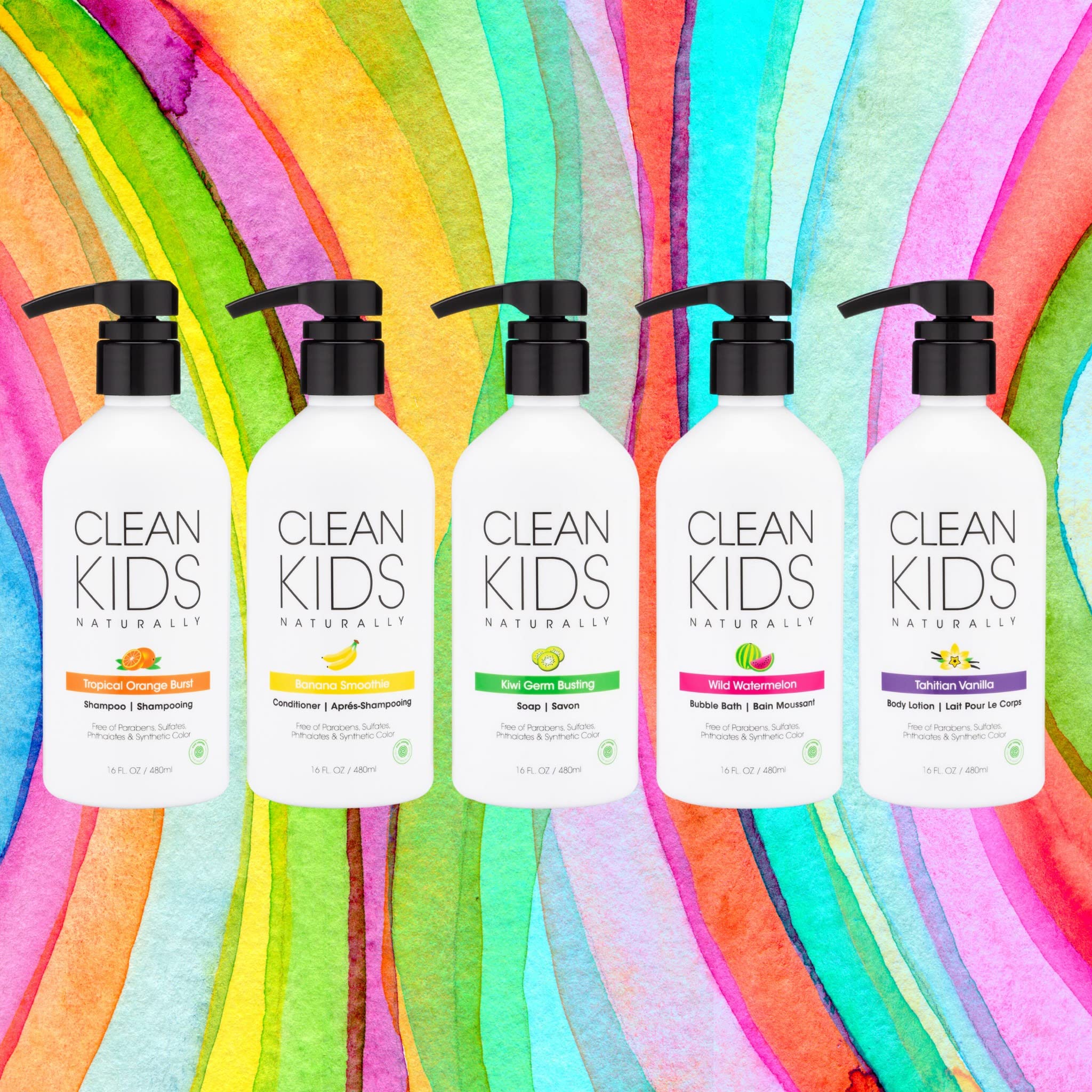 Gabriel Cosmetics paraben-free claim on label signals gentle daily use