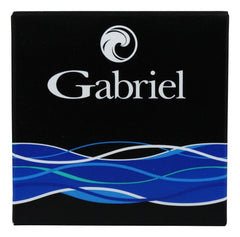 Gabriel Cosmetics pressed mineral powder compact delivers a smooth matte finish for shine control.