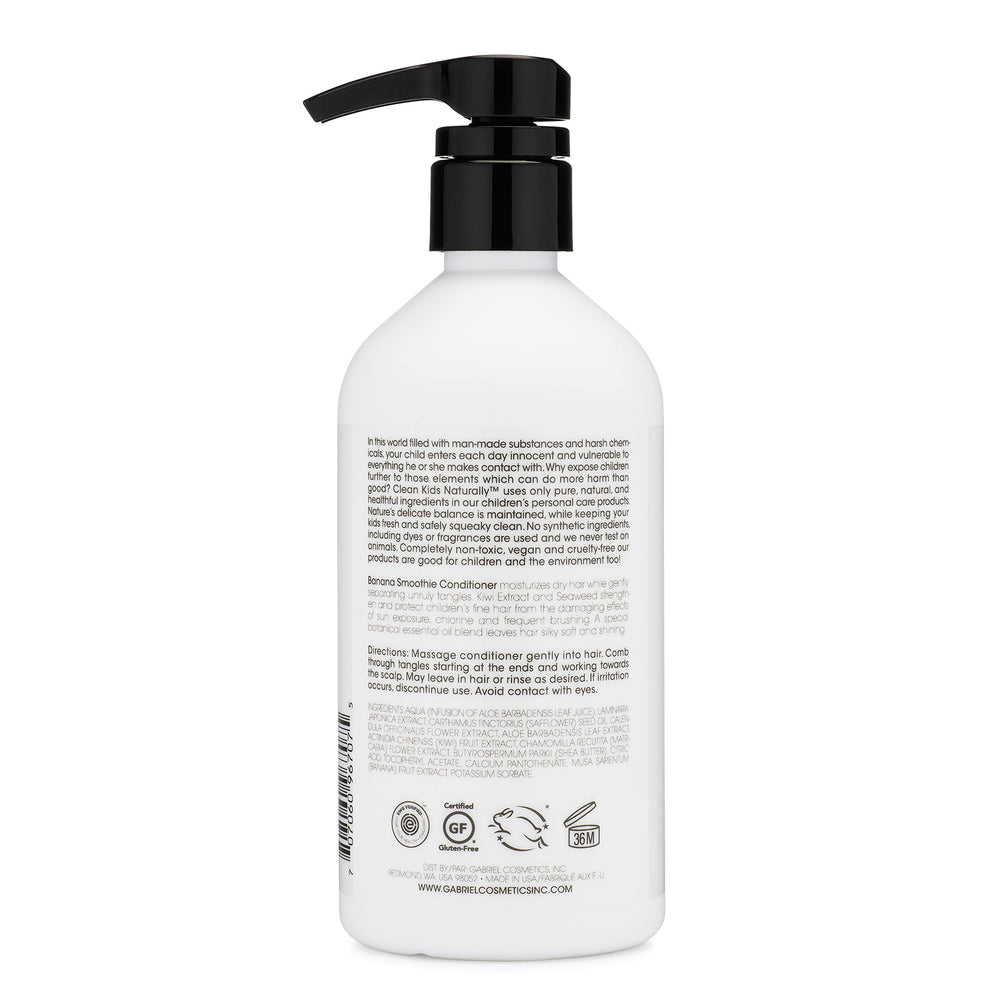 Seaweed extract imagery for Gabriel Cosmetics conditioner emphasizing protective conditioning.