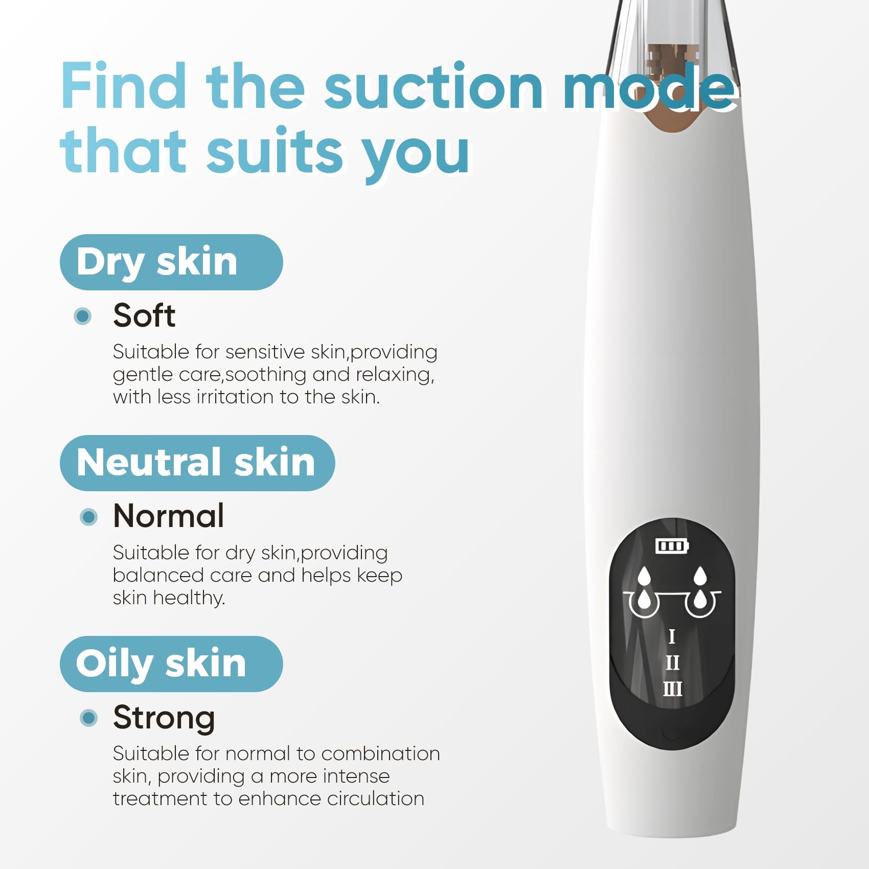 Gacavks complete pore-cleanse kit includes four stainless steel tools for versatile routines