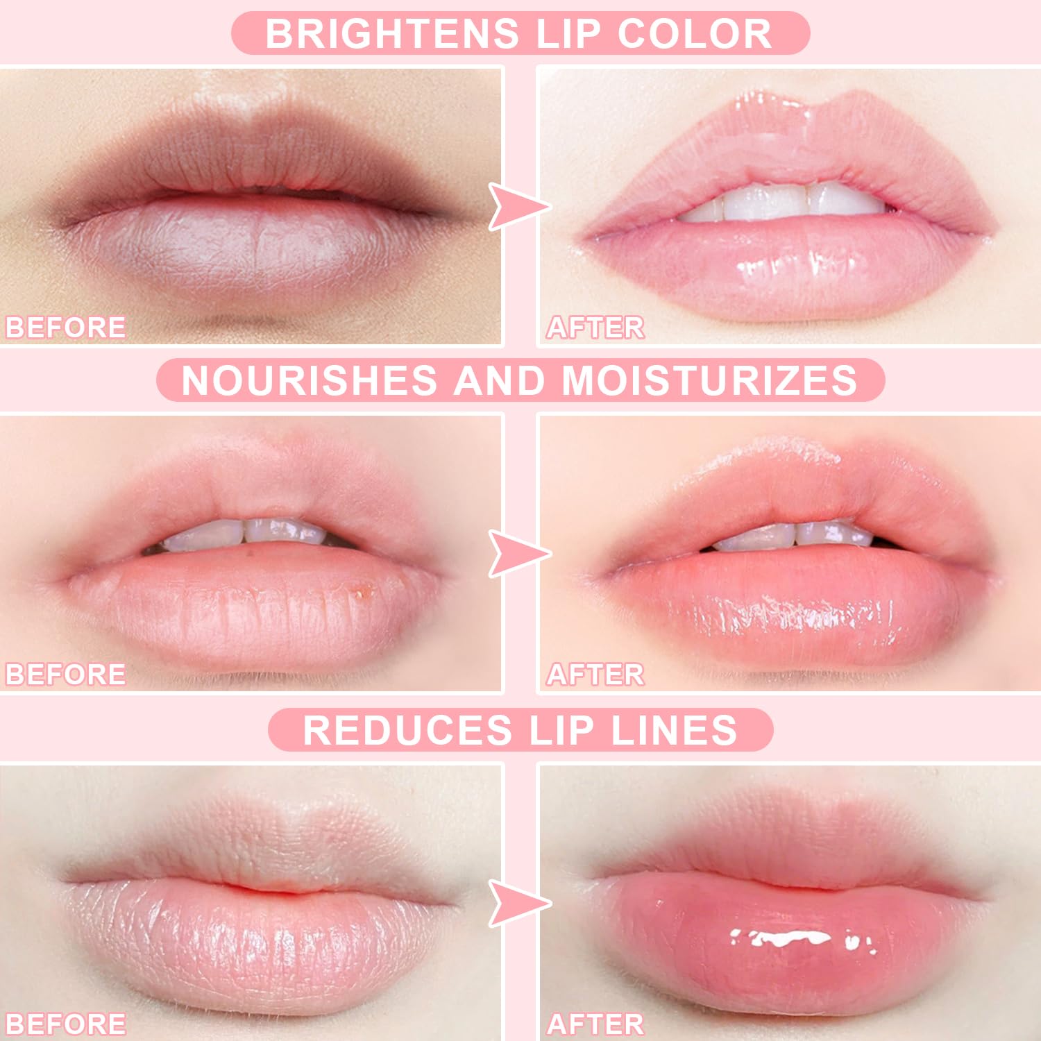GADMLURY Day-Night Lip Care pairs with makeup prep for plump-looking lips.