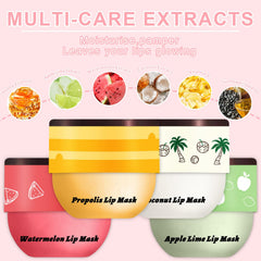 GADMLURY Lip Balm Stick Application demonstrates easy on-the-go moisture.
