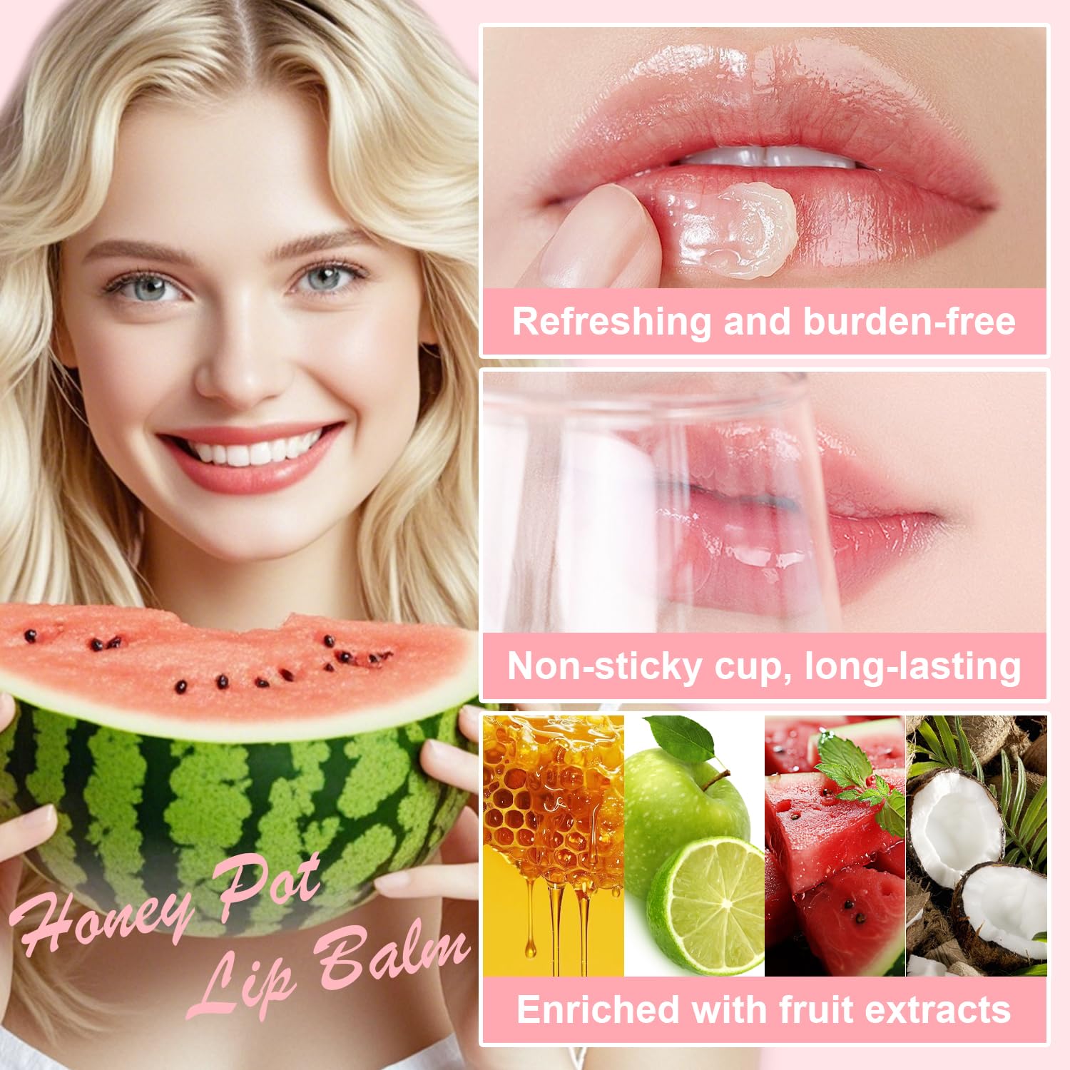 GADMLURY Lip Exfoliating tool details gentle scrub for smoother lips.
