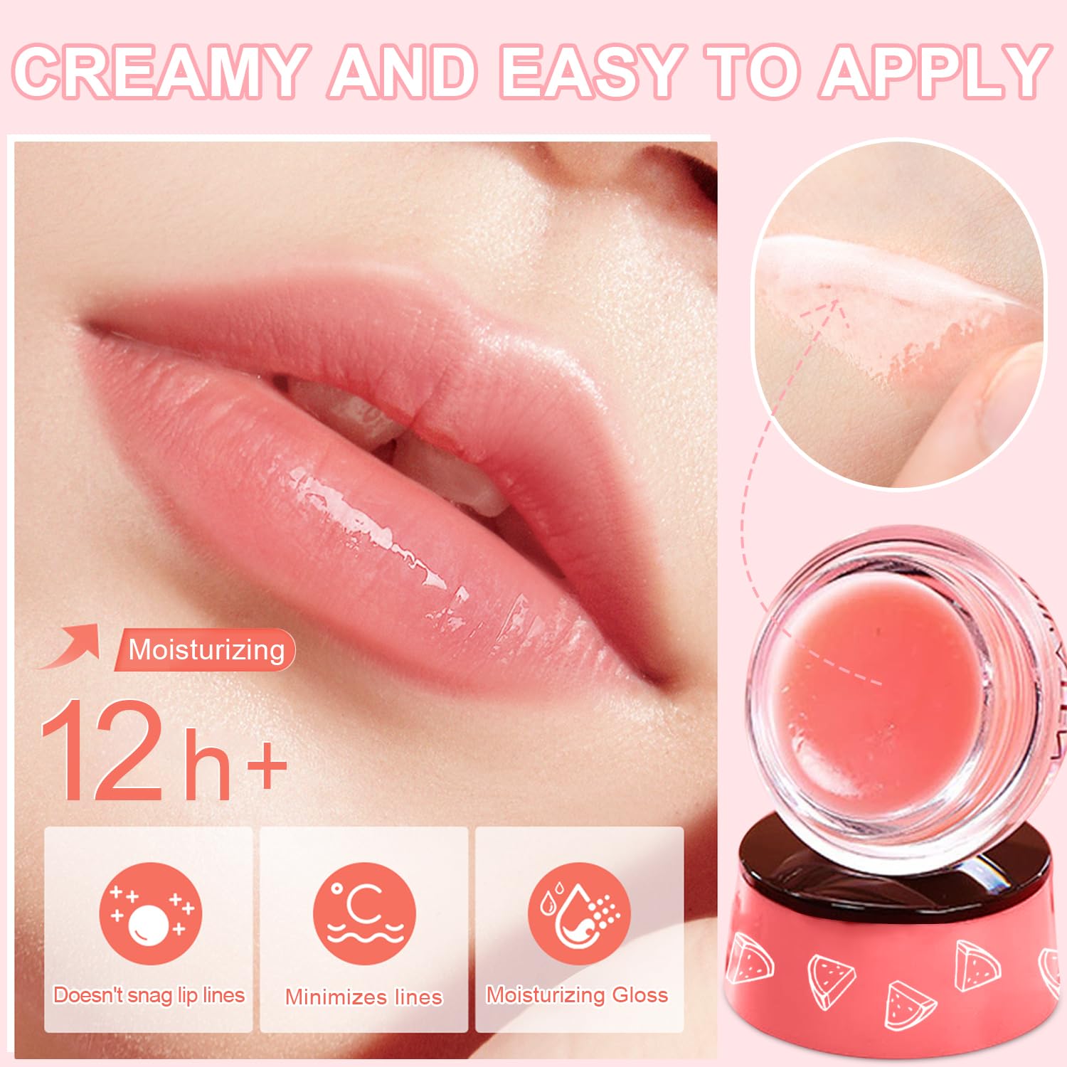 GADMLURY Overnight Lip Mask supports night-time hydration while you rest.