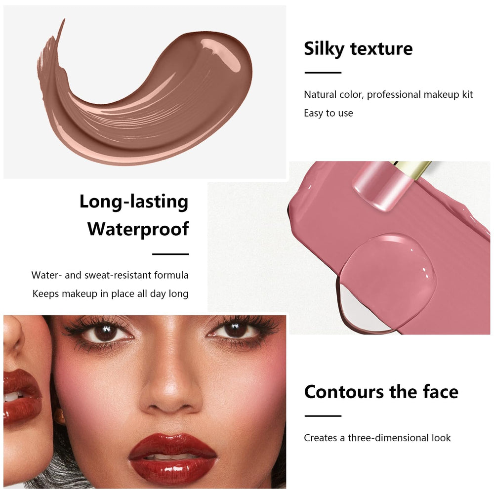 GADMLURY pigment-rich-swatches-humidity-proof reveal long-wear color in humidity