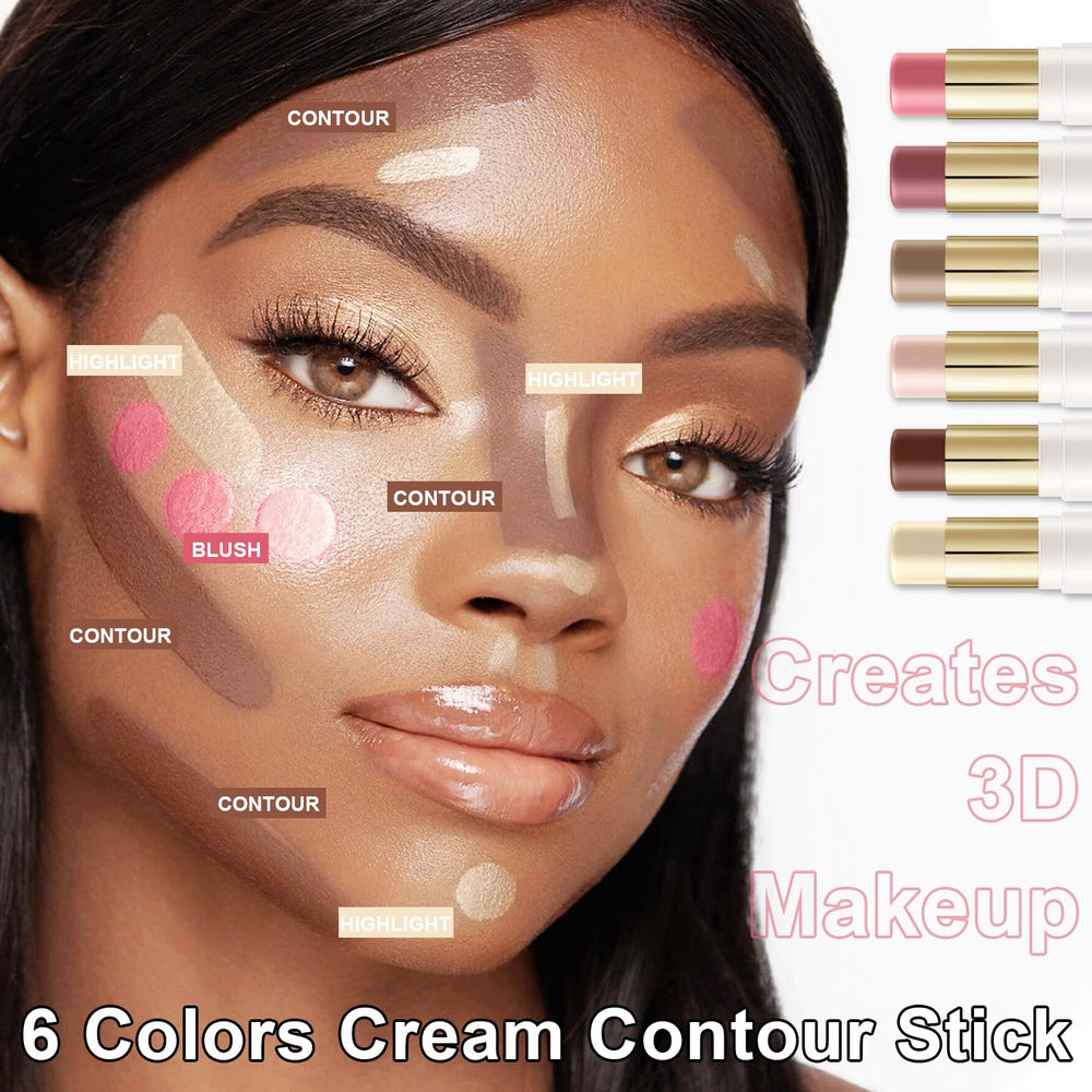 GADMLURY universal-shades-for-skin-tones swatches demonstrate natural dimension