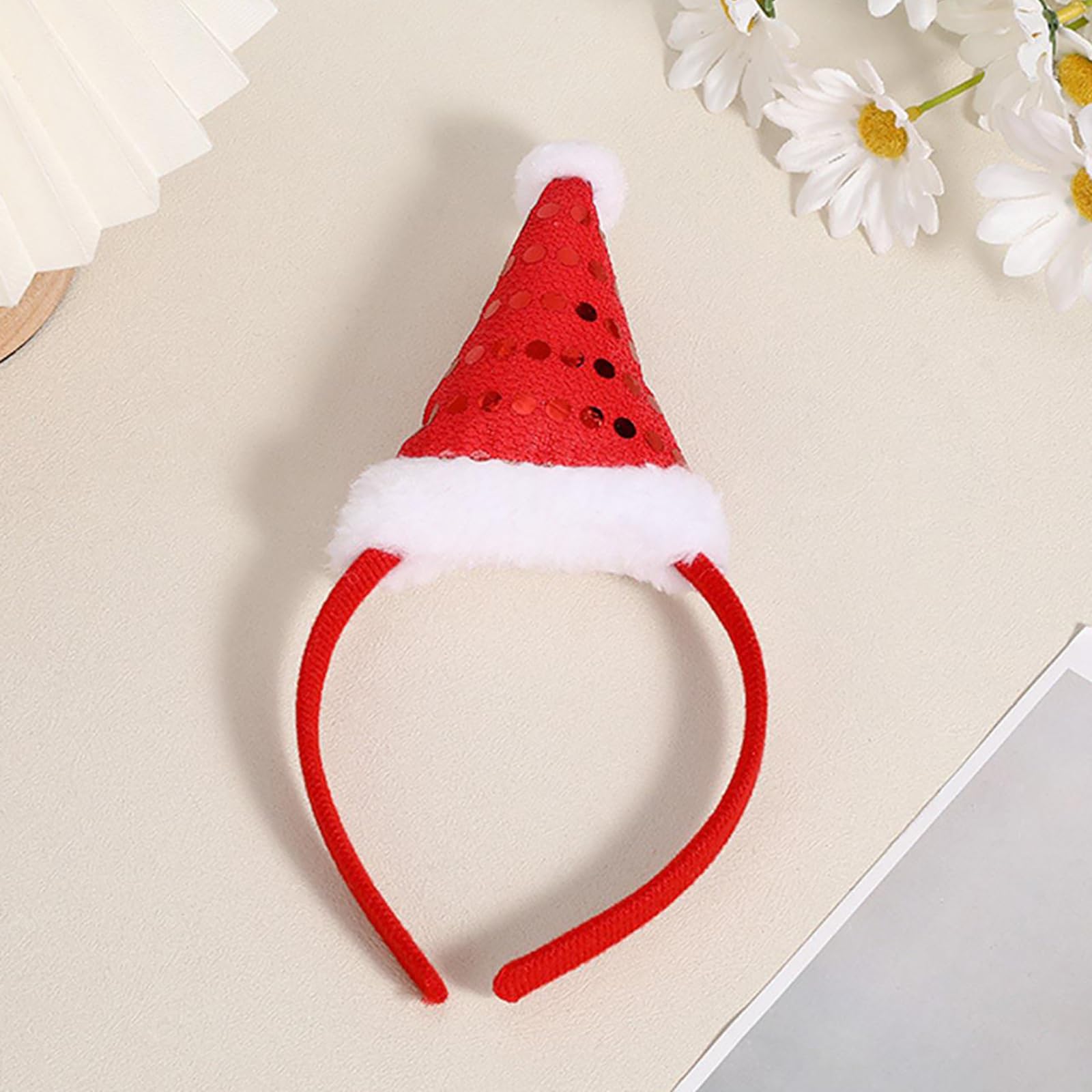 Gaduupa Christmas headband shown as party prop creates cheerful, photo-ready moments.
