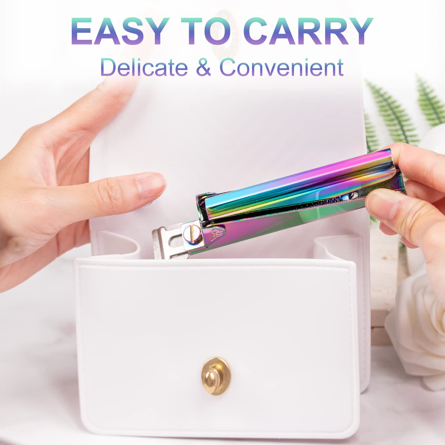 GA&EN Chameleon compatible with acrylic and gel nails for versatile use.