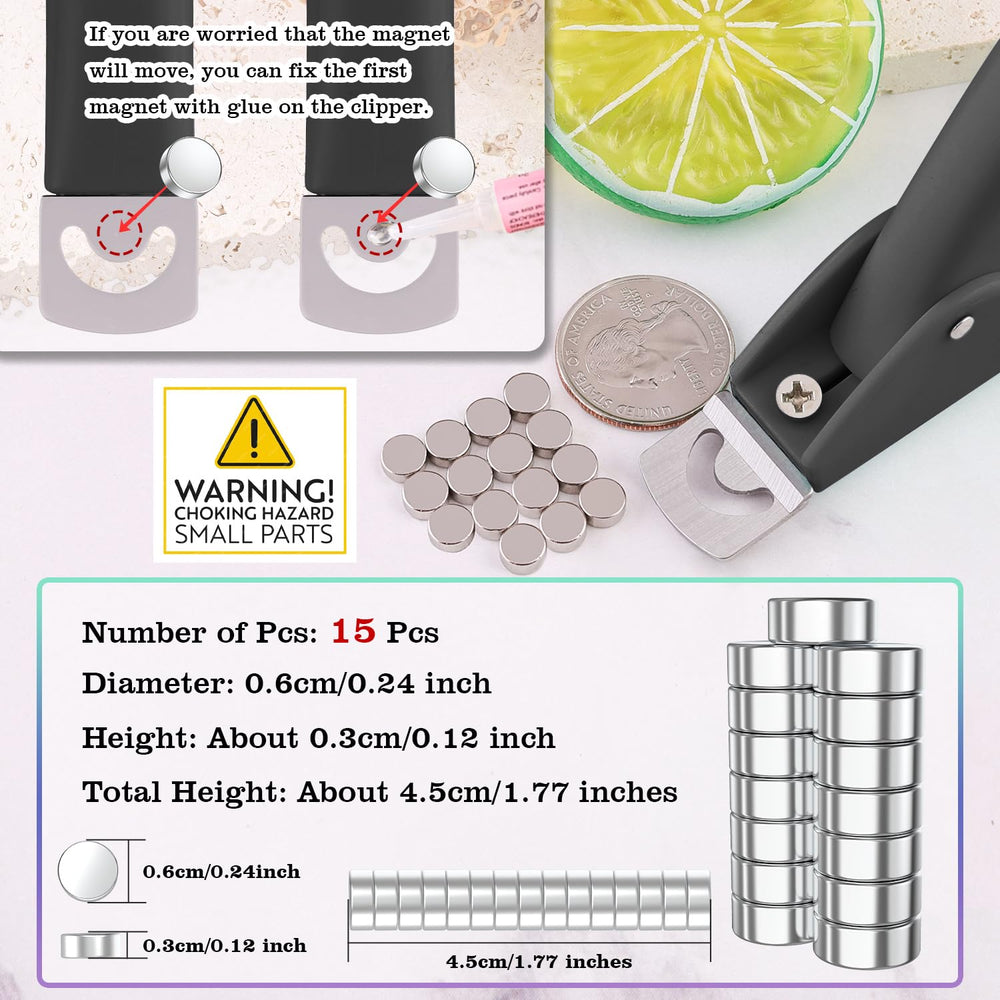 GA&EN magnet sizers kit enabling quick, even nail tips