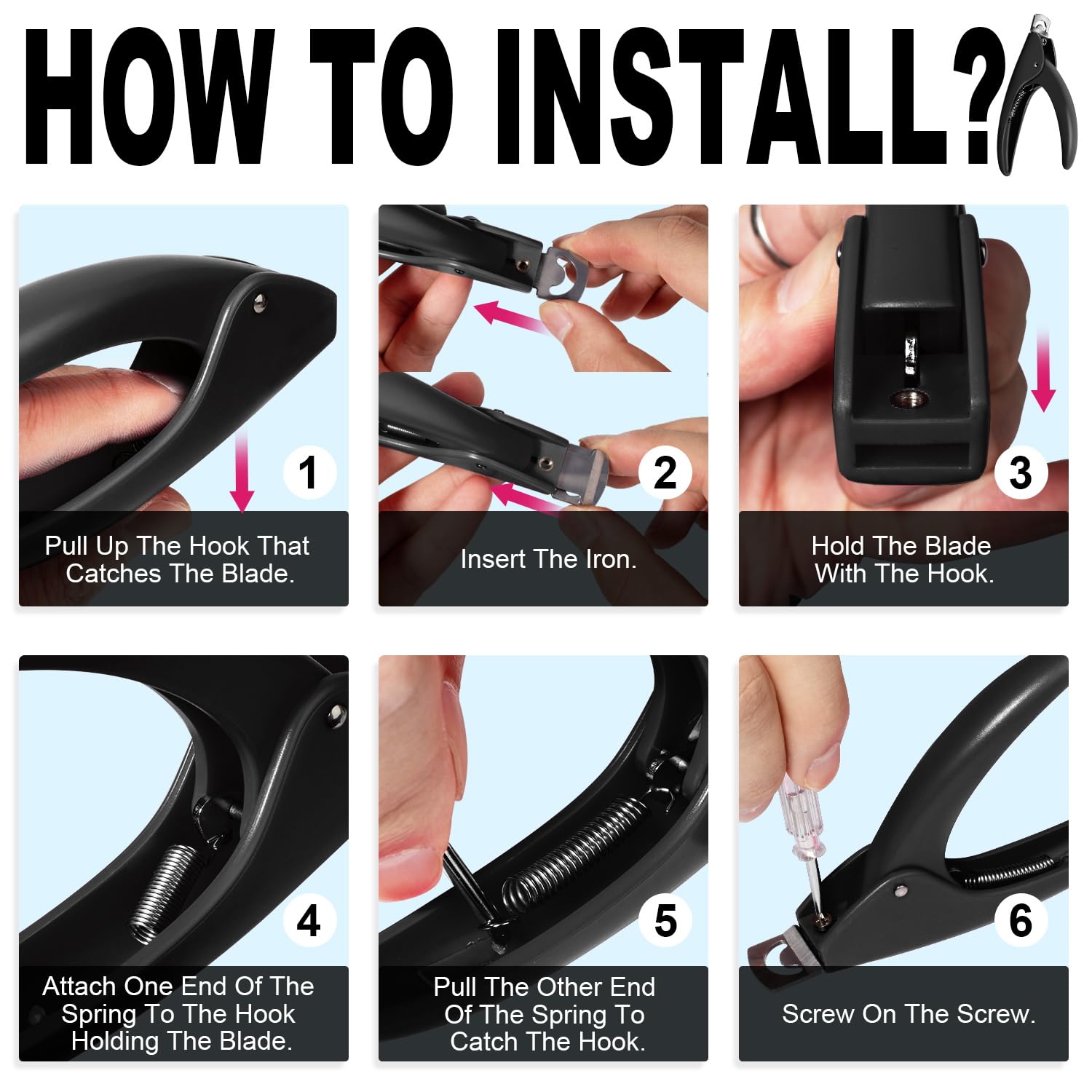 GA&EN nail clipper suitable for salon and home use