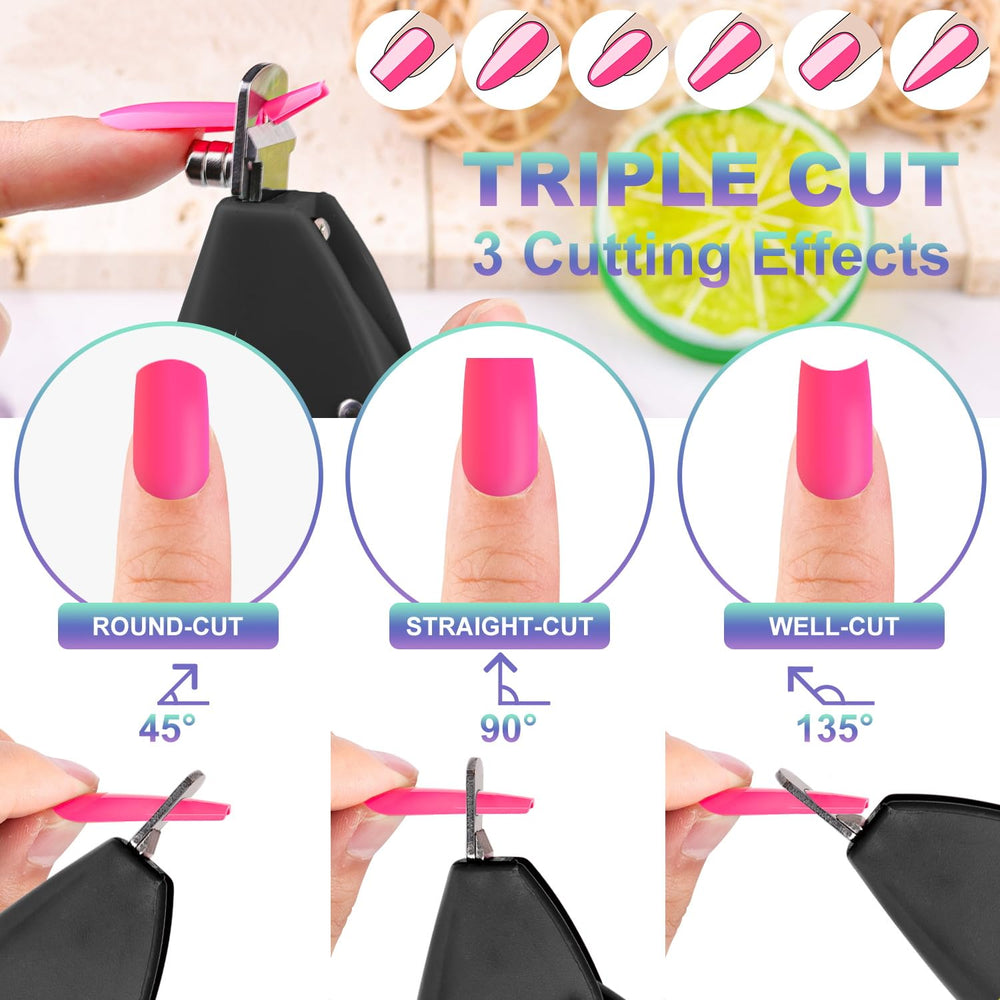 GA&EN clipper with sharp blade and safe edge for smooth acrylic cuts