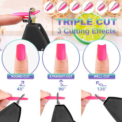 GA&EN clipper with sharp blade and safe edge for smooth acrylic cuts