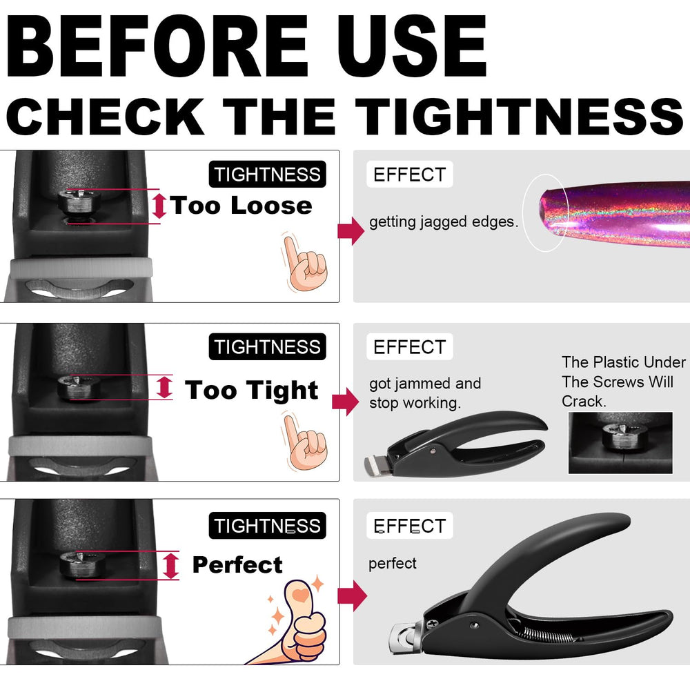 GA&EN three-angle guide supports perfect nail shapes during manicure