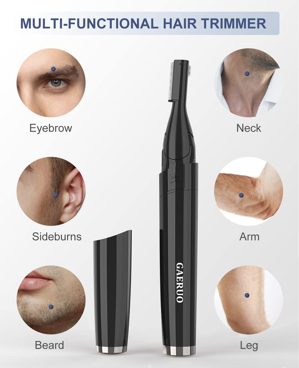 GAERUO Compact portable trimmer fits in a pocket or bag